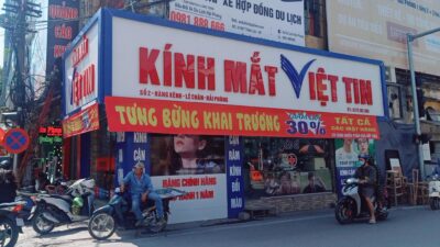 Mắt kính gần đây | Cửa hàng kính mắt Việt Tín