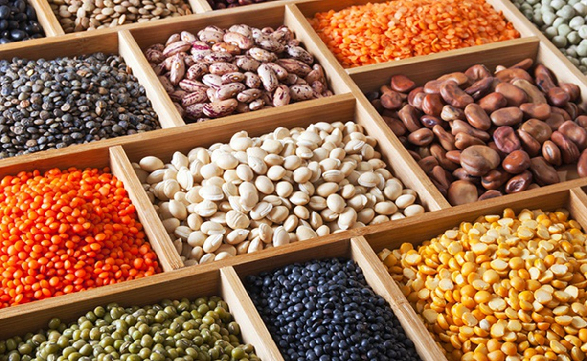 các loại đậu và đậu đỗ