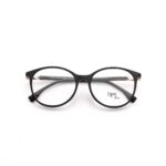 Gọng mắt kính cận loạn Tròn Bầu H00 185 Nhựa thời trang - Đen, Trong, Xám Tro, Hồng, Trong phối Hồng - LB Eyewear
