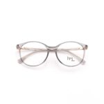 Gọng mắt kính cận loạn Tròn Bầu H00 185 Nhựa thời trang - Đen, Trong, Xám Tro, Hồng, Trong phối Hồng - LB Eyewear