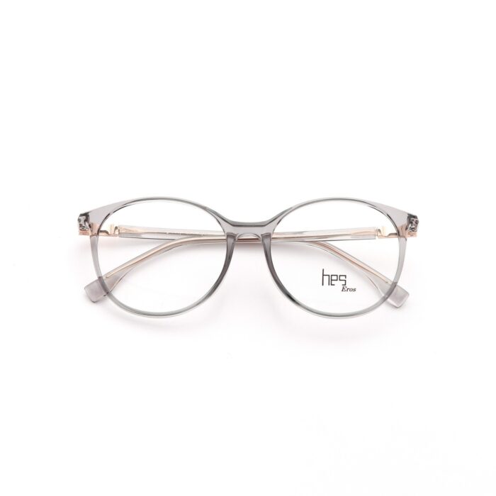 Gọng mắt kính cận loạn Tròn Bầu H00 185 Nhựa thời trang - Đen, Trong, Xám Tro, Hồng, Trong phối Hồng - LB Eyewear