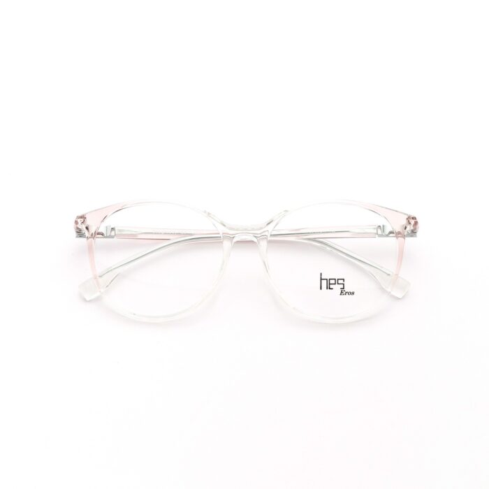 Gọng mắt kính cận loạn Tròn Bầu H00 185 Nhựa thời trang - Đen, Trong, Xám Tro, Hồng, Trong phối Hồng - LB Eyewear