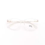 Gọng mắt kính cận loạn Tròn Bầu H00 185 Nhựa thời trang - Đen, Trong, Xám Tro, Hồng, Trong phối Hồng - LB Eyewear