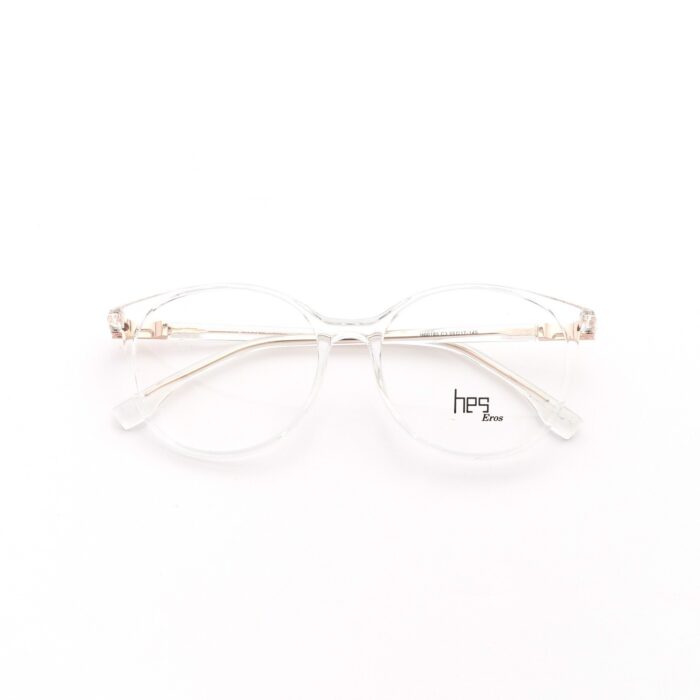 Gọng mắt kính cận loạn Tròn Bầu H00 185 Nhựa thời trang - Đen, Trong, Xám Tro, Hồng, Trong phối Hồng - LB Eyewear