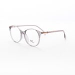 Gọng mắt kính cận loạn Tròn Bầu H00 185 Nhựa thời trang - Đen, Trong, Xám Tro, Hồng, Trong phối Hồng - LB Eyewear