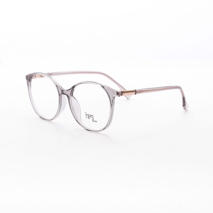 Gọng mắt kính cận loạn Tròn Bầu H00 185 Nhựa thời trang - Đen, Trong, Xám Tro, Hồng, Trong phối Hồng - LB Eyewear