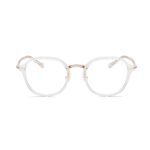 Gọng Kính Molsion Eyewear - Glasses - MJ6120 - B90 - Trắng trong/Vàng