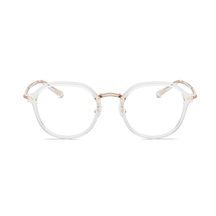 Gọng Kính Molsion Eyewear - Glasses - MJ6120 - B90 - Trắng trong/Vàng