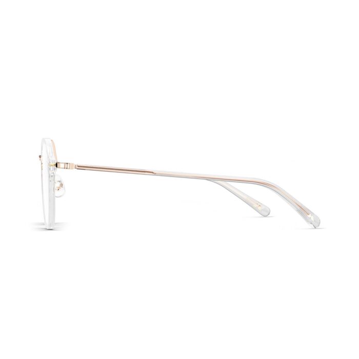 Gọng Kính Molsion Eyewear - Glasses - MJ6120 - B90 - Trắng trong/Vàng