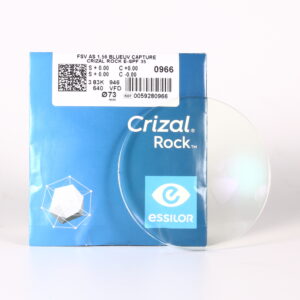 Tròng Kính Chống Trầy Xước Essilor Crizal Rock