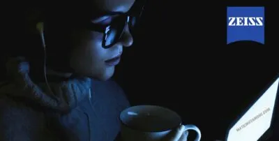 Tròng Kính Chống Ánh Sáng Xanh