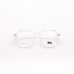 Gọng mắt kính cận loạn Lục giác H88 008 Nhựa thời trang - Đen Nhám, Đen bóng, Trong suốt, Xám - LB Eyewear