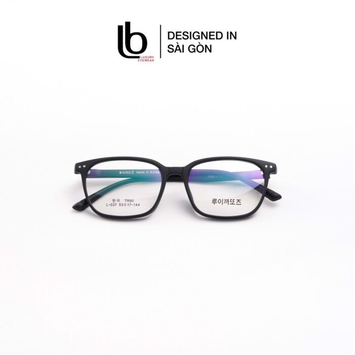 Gọng Kính Cận Vuông Chữ Nhật LB Eyewear Korea L 037