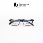 Gọng Kính Cận Vuông Chữ Nhật LB Eyewear Korea L 009