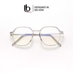 Gọng Kính Cận Tròn Lb Eyewear T 2057  - Vát Cạnh Trên