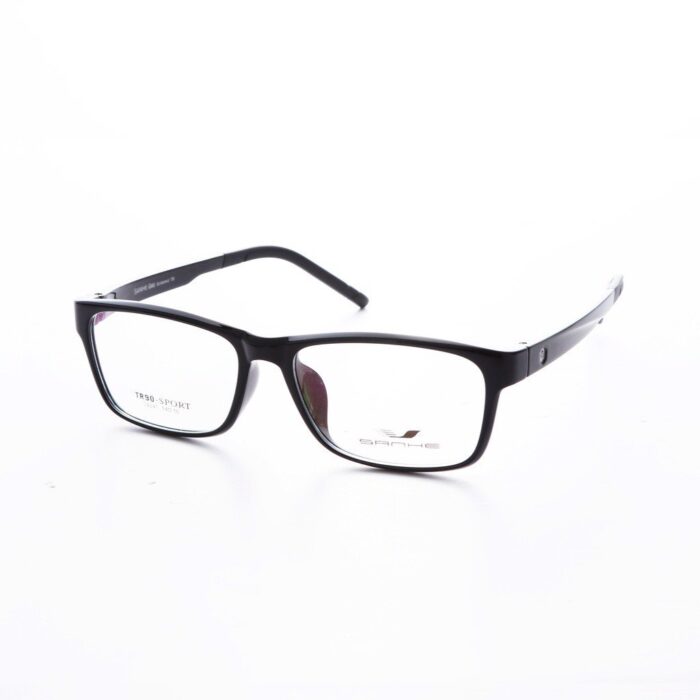 Gọng kính cận vuông nam nữ LBeyewear chất liệu nhựa dẻo phụ kiện thời trang HOT! Sanhe 24247