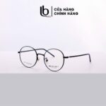 Kính mắt cận loạn Tròn nam nữ LBeyewear chất liệu Kim loại phụ kiện thời trang HOT! Vane 8951