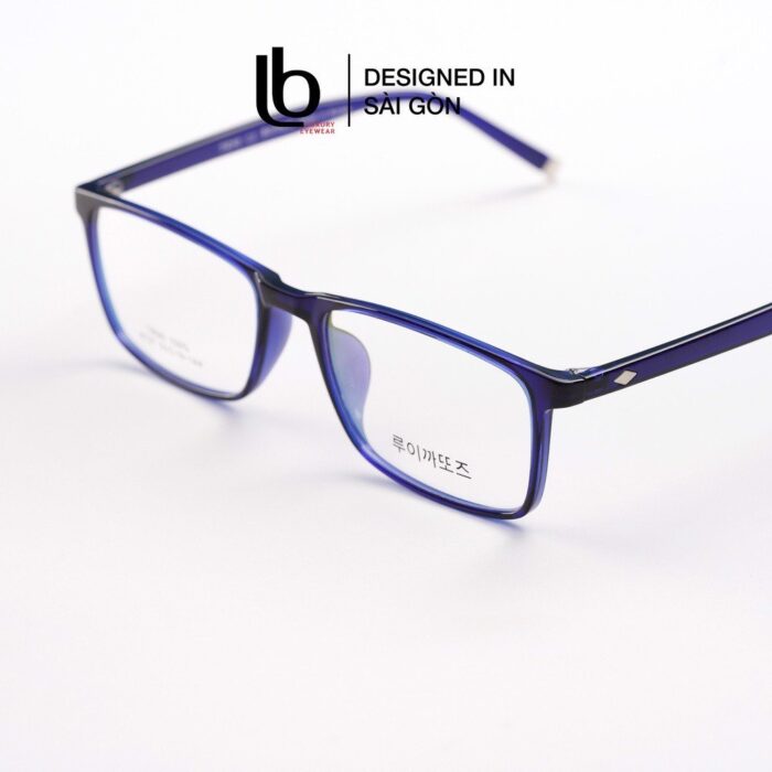 Gọng kính Cận Vuông Chữ Nhật LB Eyewear Korea HQ 6137