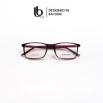 Gọng kính Cận Vuông Chữ Nhật LB Eyewear Korea HQ 6137