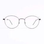 Gọng kính cận Bầu - Oval nam nữ LBeyewear chất liệu hợp kim phụ kiện thời trang HOT! - 246