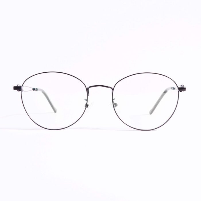 Gọng kính cận Bầu - Oval nam nữ LBeyewear chất liệu hợp kim phụ kiện thời trang HOT! - 246