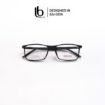Gọng kính Cận Vuông Chữ Nhật LB Eyewear Korea HQ 6137