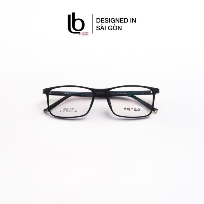Gọng kính Cận Vuông Chữ Nhật LB Eyewear Korea HQ 6137