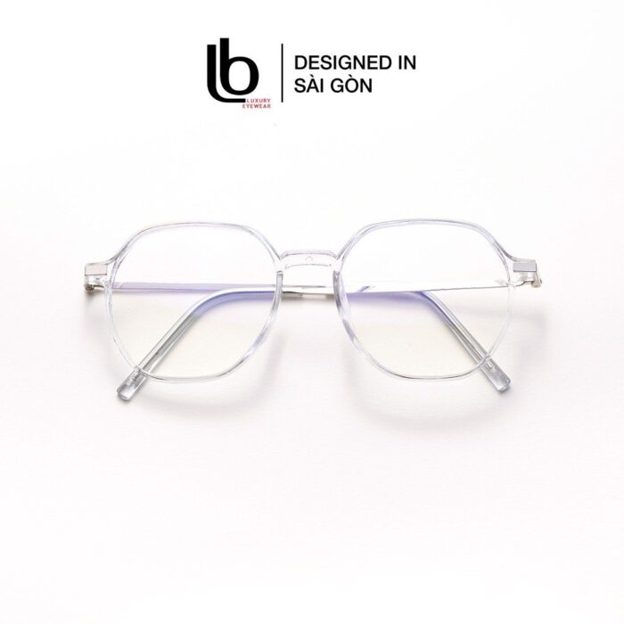 Gọng Kính Cận Tròn Lb Eyewear T 2057  - Vát Cạnh Trên
