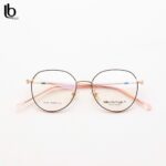 Gọng Kính Vane - Bầu - Hợp Kim Cao Cấp - 8195 - Đen, Vàng, Hồng