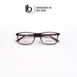 Gọng kính Cận Vuông Chữ Nhật LB Eyewear Korea HQ 6137