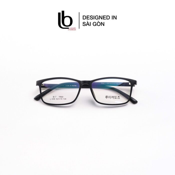 Gọng Kính Cận Vuông Chữ Nhật LB Eyewear Korea L 009