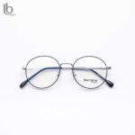 Gọng Mắt kính Cận Loạn Tròn Kim Loại thời trang Bamboo 72 580 - Đen, Bạc, Hồng Kính Nobita Ngố - Mắt kính LB Eyewear