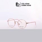 Kính mắt cận loạn Tròn nam nữ LBeyewear chất liệu Kim loại phụ kiện thời trang HOT! Vane 8951