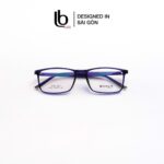 Gọng kính Cận Vuông Chữ Nhật LB Eyewear Korea HQ 6137
