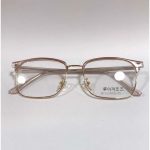 Gọng Kính Cận Vuông LB Eyewear Korea HQ 10213, Kim Loại Phối Nhựa LB Eyewear