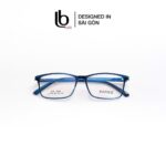 Gọng Kính Cận Vuông Chữ Nhật LB Eyewear Korea L 009