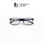 Gọng kính Cận Vuông Chữ Nhật LB Eyewear Korea HQ 6137