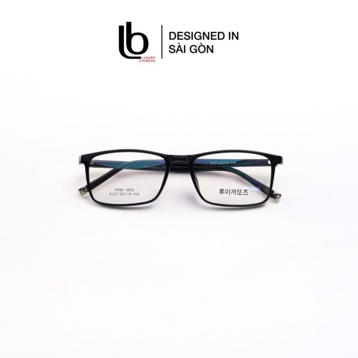 Gọng kính Cận Vuông Chữ Nhật LB Eyewear Korea HQ 6137