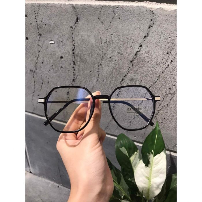 Gọng Kính Cận Tròn Lb Eyewear T 2057  - Vát Cạnh Trên