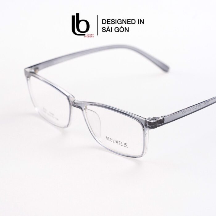 Gọng Kính Cận Vuông Chữ Nhật LB Eyewear Korea L 009