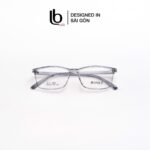 Gọng Kính Cận Vuông Chữ Nhật LB Eyewear Korea L 009