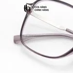 Gọng mắt kính cận loạn Nhựa dáng Vuông to nam nữ - Màu ombre - Ảnh 4