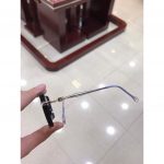 Gọng kính mắt cận Vuông to nam nữ LB Eyewear UV 82 771 Nhựa mềm thanh mảnh bền nhẹ - Màu đen, hồng, tím, ghi, trong suốt