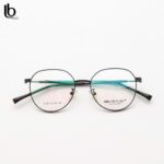 Gọng Kính Vane - Bầu - Hợp Kim Cao Cấp - 8195 - Đen, Vàng, Hồng