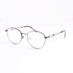 Gọng kính cận Bầu - Oval nam nữ LBeyewear chất liệu hợp kim phụ kiện thời trang HOT! - 246
