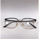 Gọng Kính Cận Vuông LB Eyewear Korea HQ 10213, Kim Loại Phối Nhựa LB Eyewear