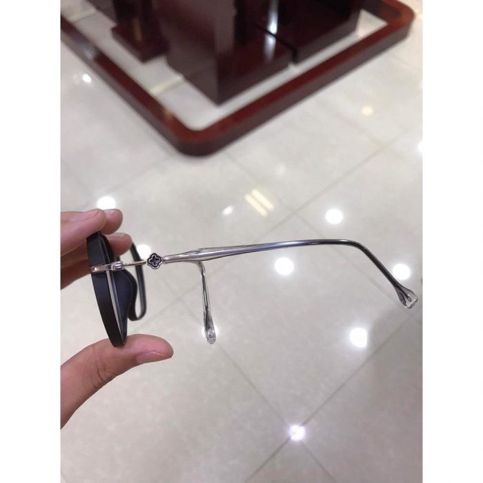 Gọng kính mắt cận Lục giác nam nữ LB Eyewear UV 8296 Nhựa mềm thanh mảnh bền nhẹ - Màu đen, hồng, tím, ghi, trong suốt