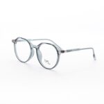 Gọng mắt kính cận loạn Tròn vát trên H00 159 Nhựa thời trang - Lục, Hồng, Đen, Xám, Trong - LB Eyewear