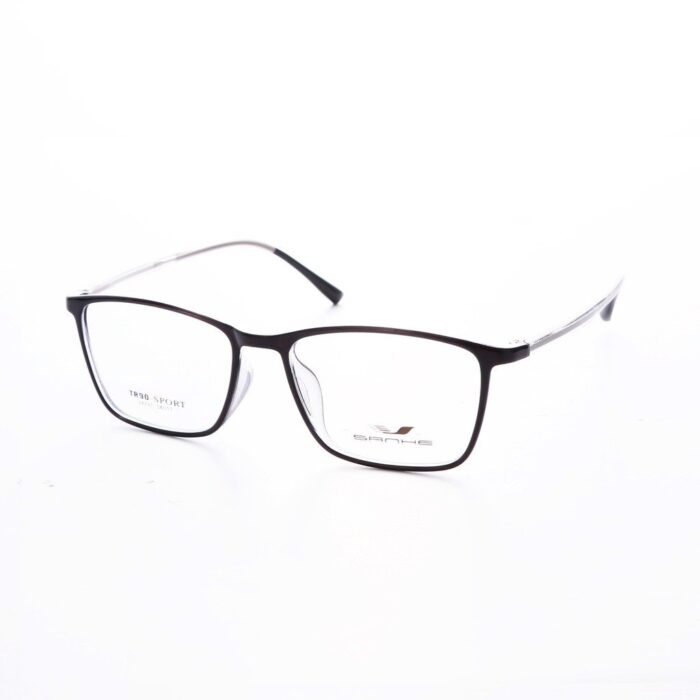 Gọng kính cận vuông nam nữ LBeyewear chất liệu nhựa dẻo phụ kiện thời trang HOT! -24293