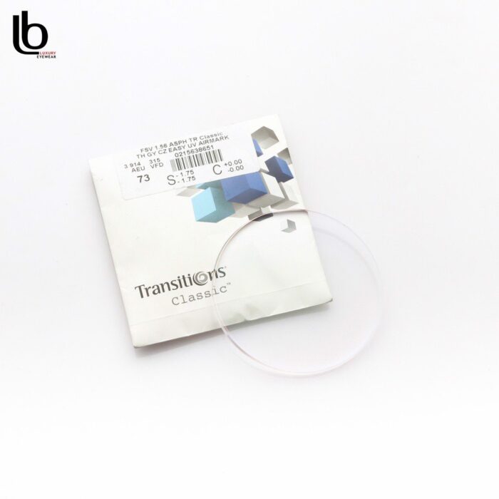 Tròng Kính Đổi Màu Essilor Transitions Classic - Pháp